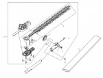 DeWalt DCMASPH6N Hedgetrimmer TYPE 1 Spare Parts